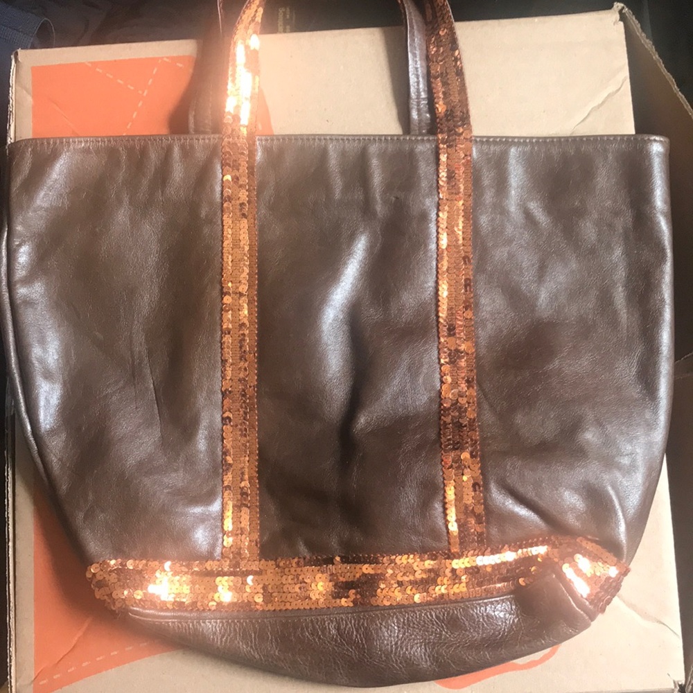 👜 Vanessa Bruno Leather Tote 👜